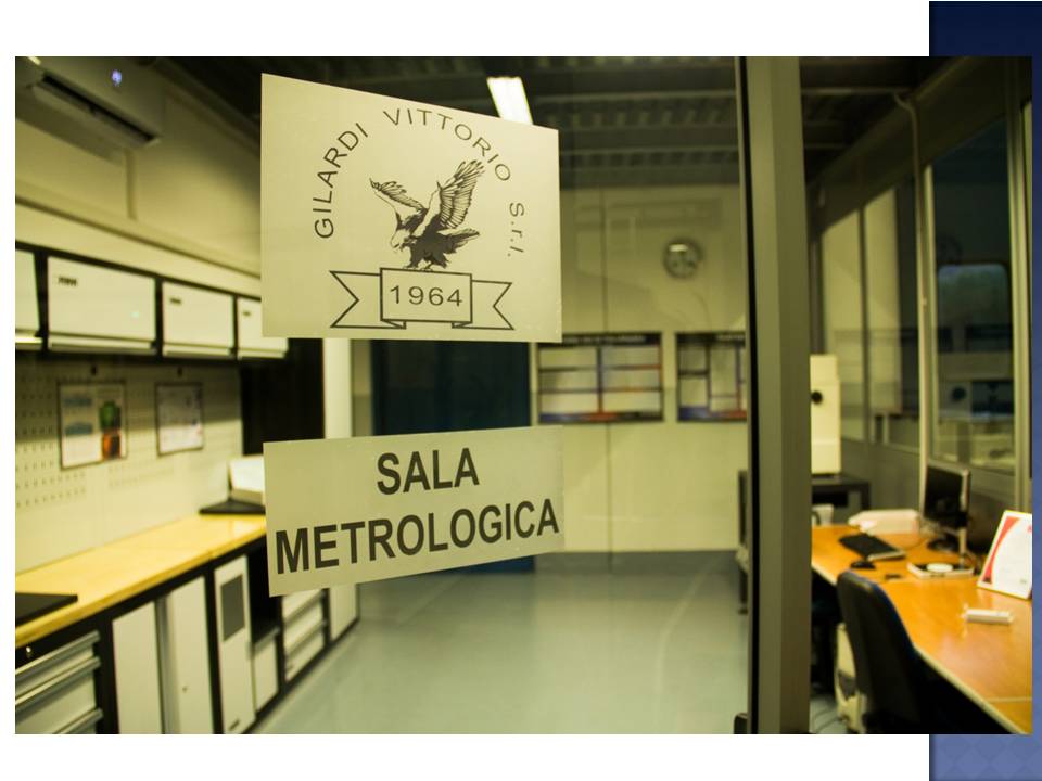Controllo della lavorazione con telecamera
